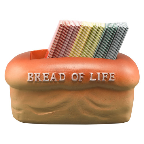 Bread of Life Scripture Cards - Christian Art Gifts